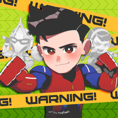 Artist / Creator (Ryqfaeh - Iqin)