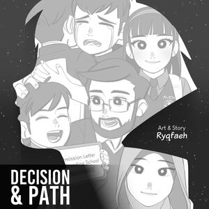 Short Animatic #02 : Decision &amp; Path