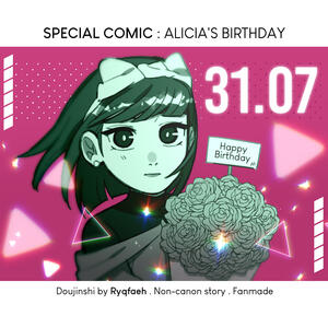 Special Fancomic #2 : Alicia&#39;s Birthday